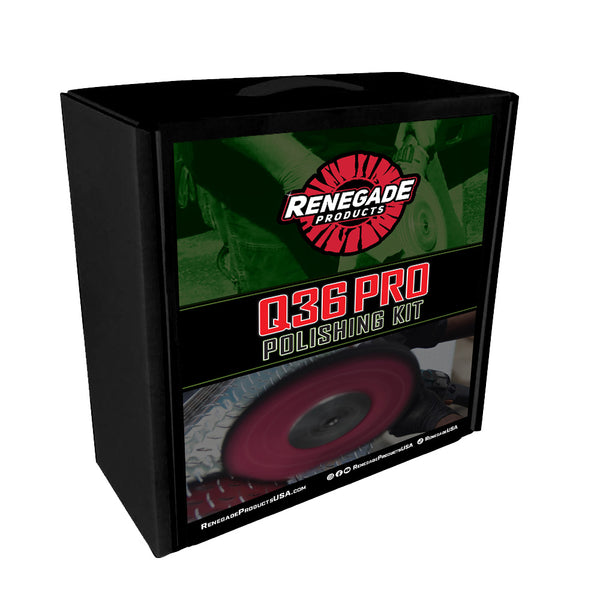 Q36 Pro Polishing Kit Renegade Products USA
