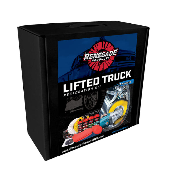 Lifted Truck Detailing & Restoration Kit - Renegade Products USA