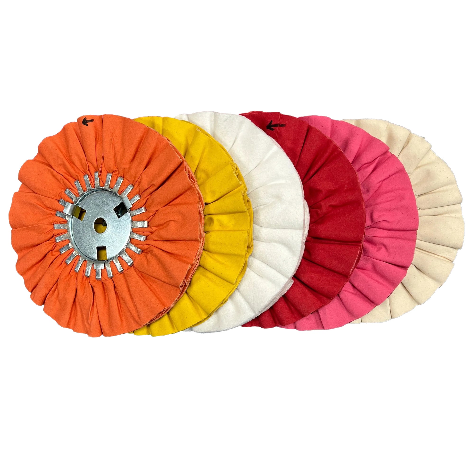 BUFFING WHEEL COLOR CHART