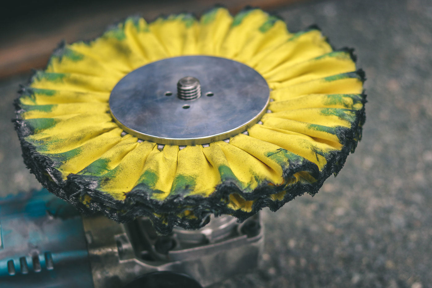 Commercial Wheel Polishing Machine - Zephyr Polishes