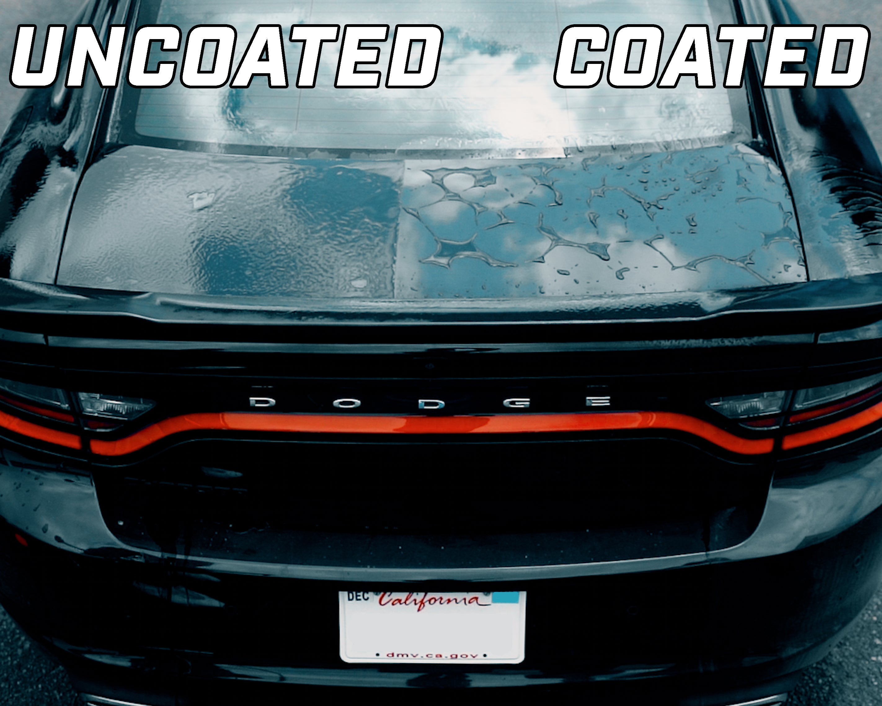 What does graphene do in detailing products?