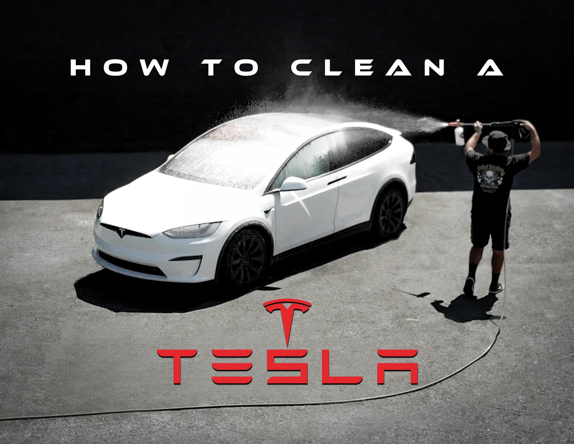 How to clean a Tesla
