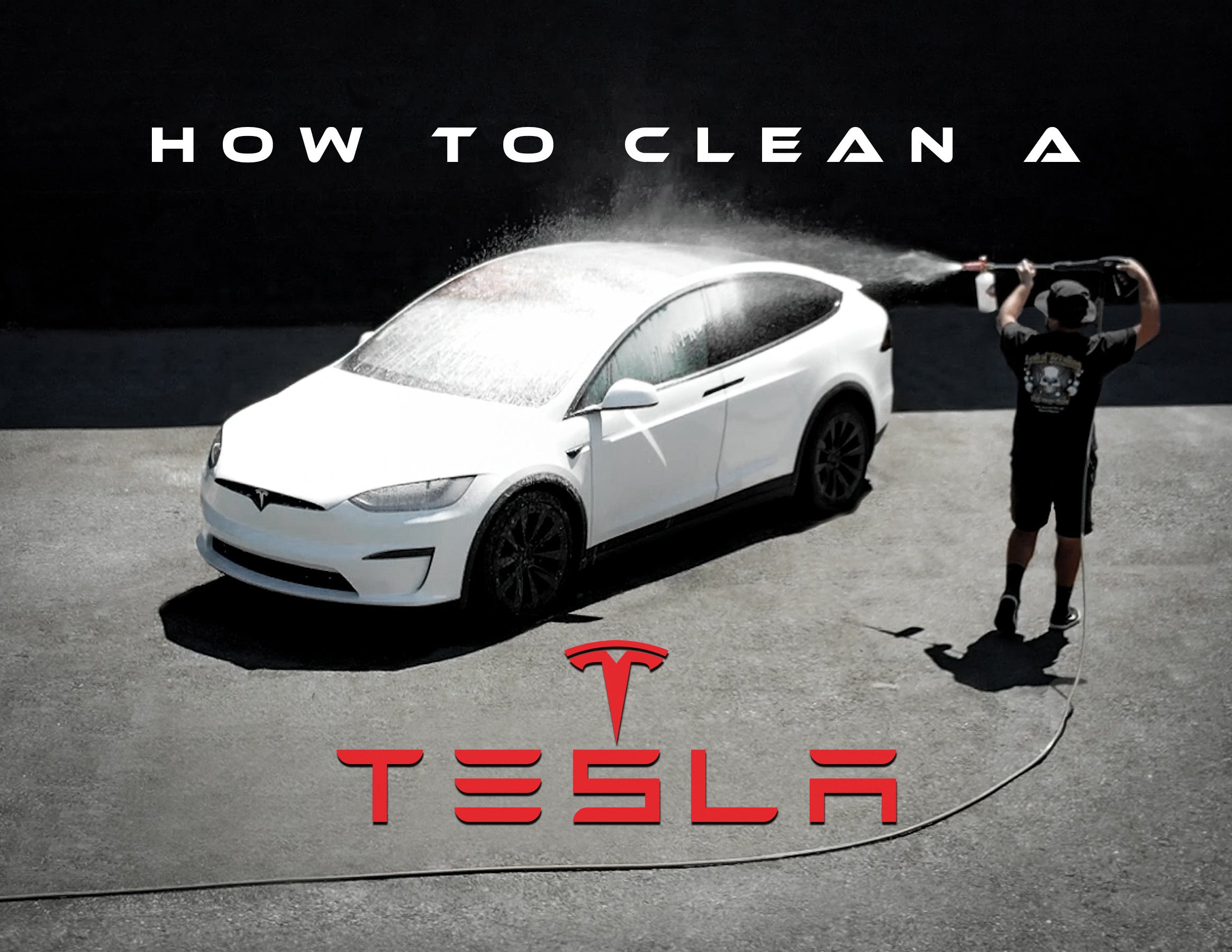 How to clean a Tesla - Renegade Products USA