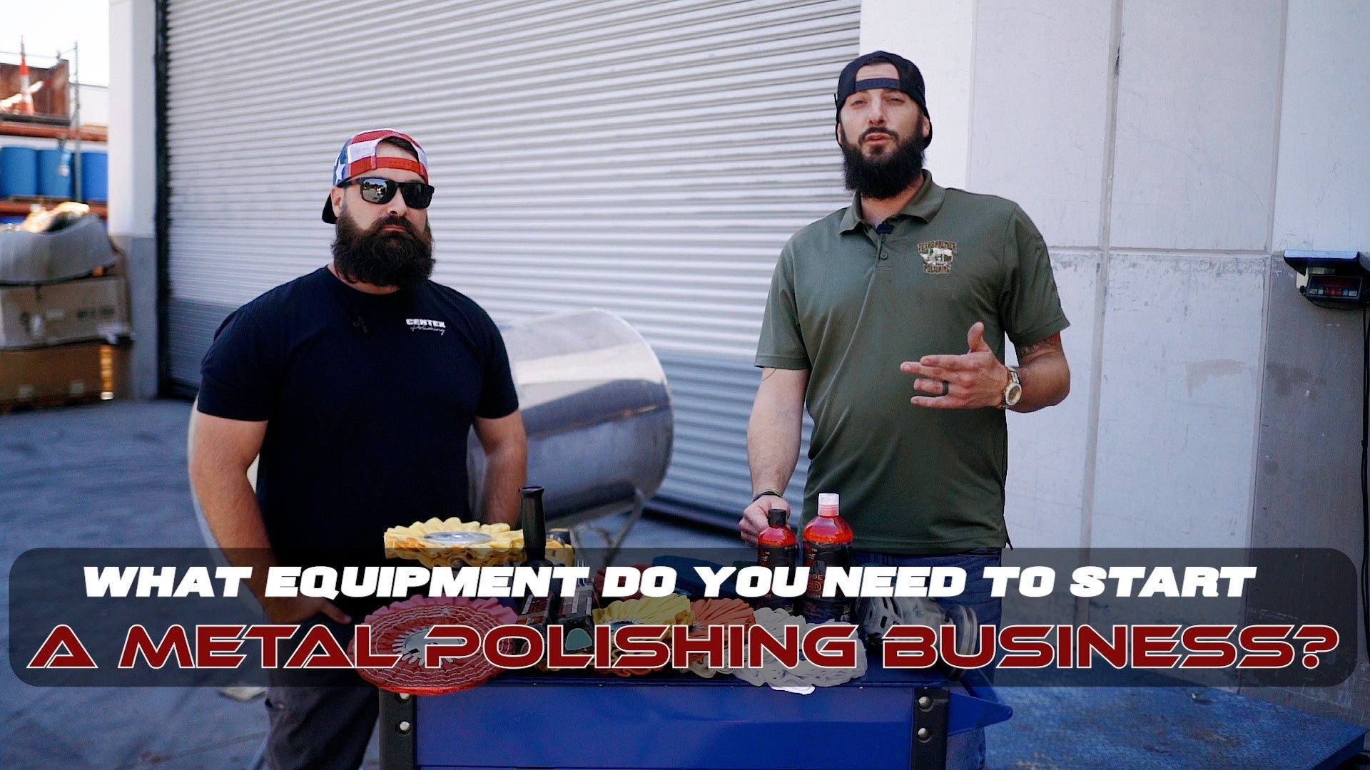 What equipment do you need to start a metal polishing business? - Renegade Products USA