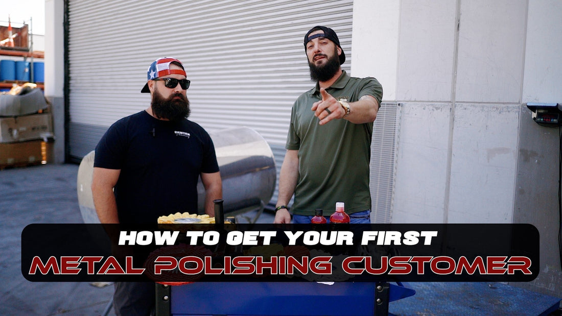 How do you get your first metal polishing customer? - Renegade Products USA