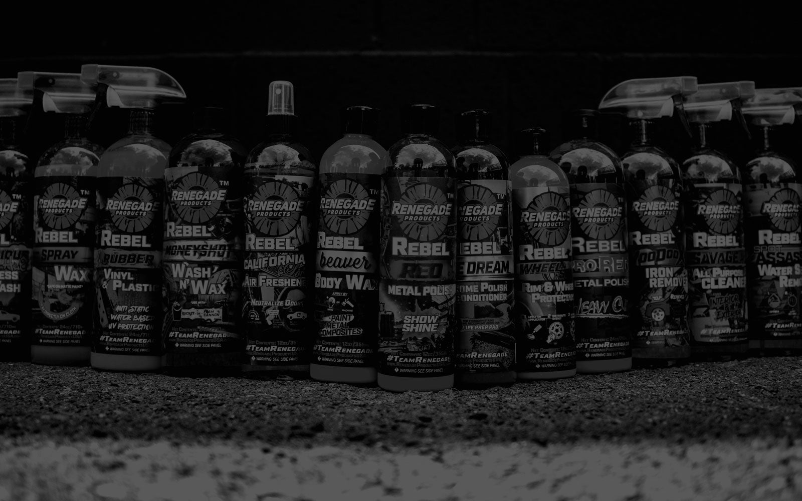 Detailing - Renegade Products USA