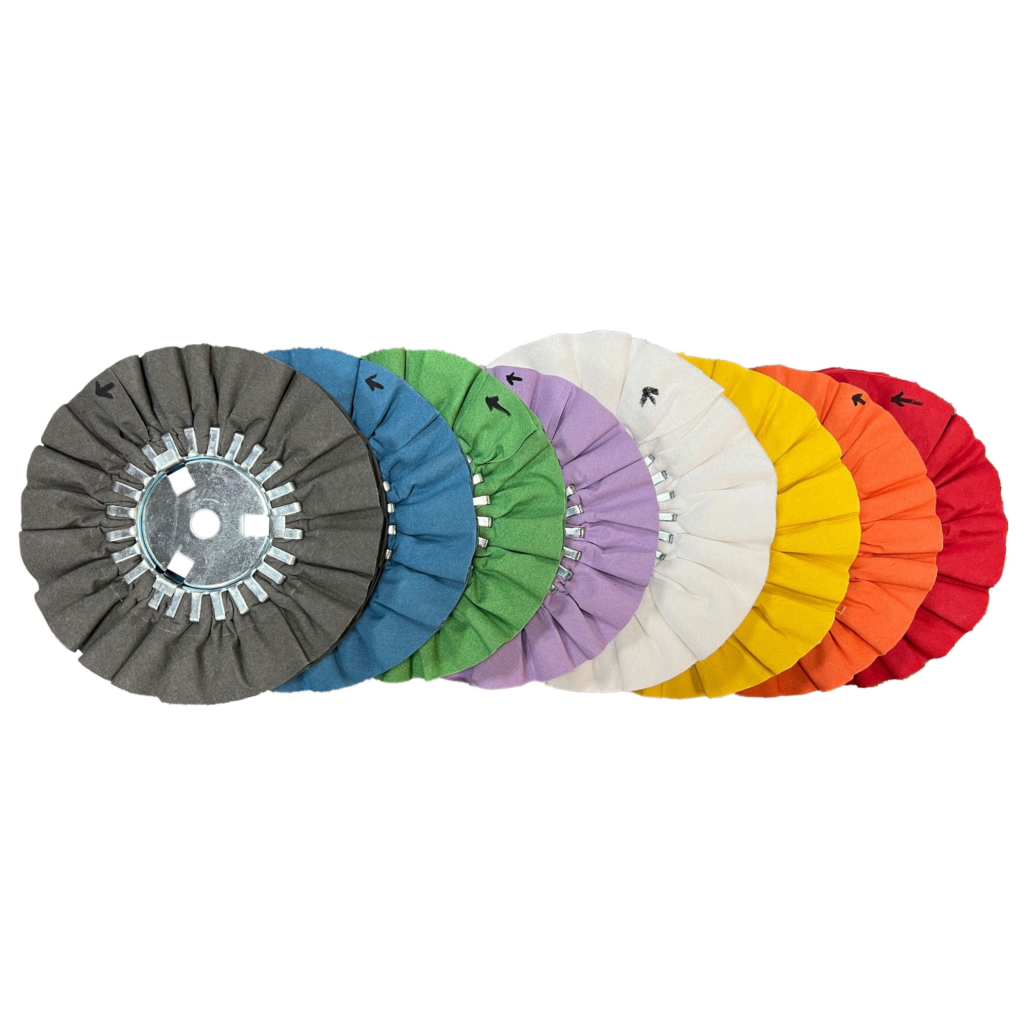 Closeout Buffing Wheels - Renegade Products USA