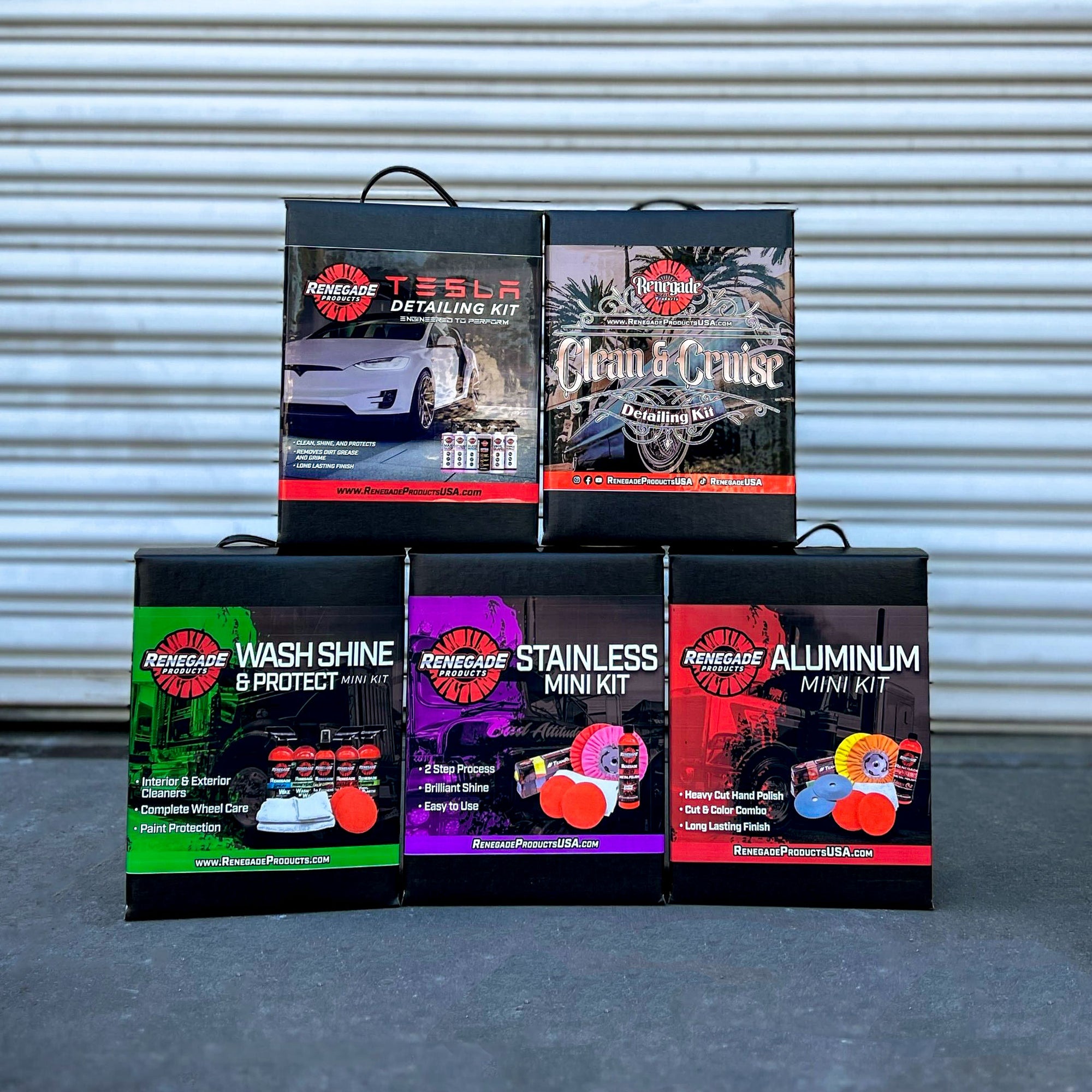Renegade Products Mini Kits - Renegade Products USA