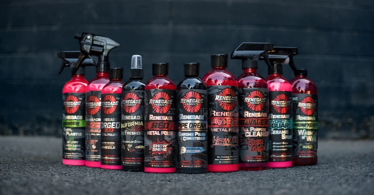 Renegade Red Line - Renegade Products USA