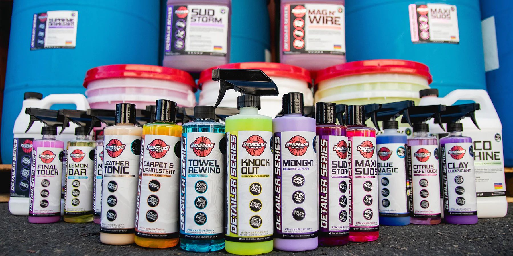 Detailer Series - Renegade Products USA
