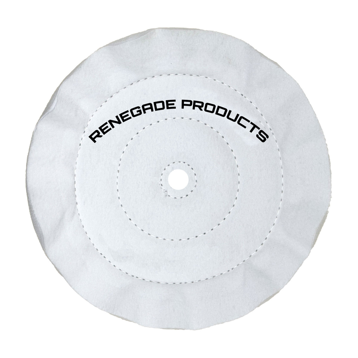 Assorted Specialty Stitched Buffing Wheels in various sizes and ply for efficient and controlled metal polishing.