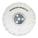 10-inch N5 Predator Airway Buffing Wheels, robust 20-Ply and 26-Ply for metal polishing.