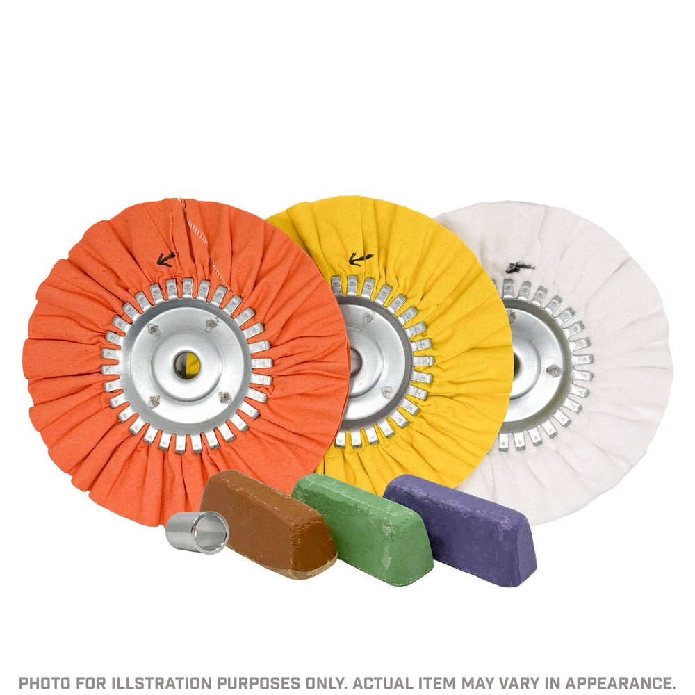 DIY Polishing Bundles for Bench & Angle Grinders