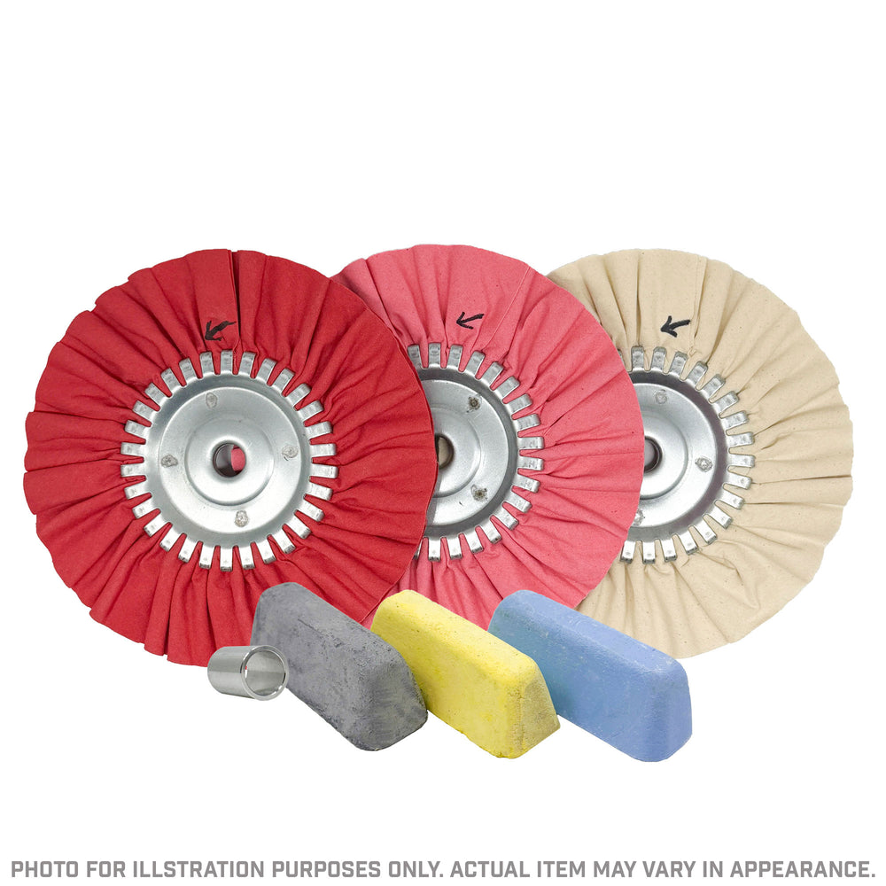 DIY Polishing Bundles for Bench & Angle Grinders