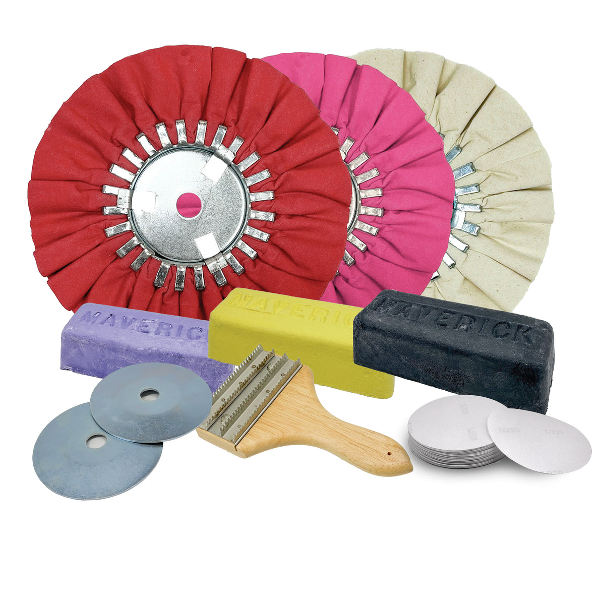 Metal Polishing Kits & Bundles