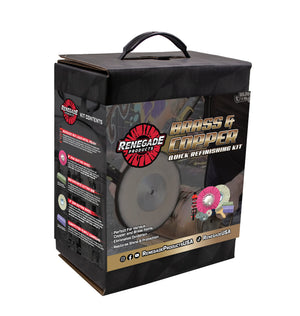 Mini kit de pulido de latón y cobre