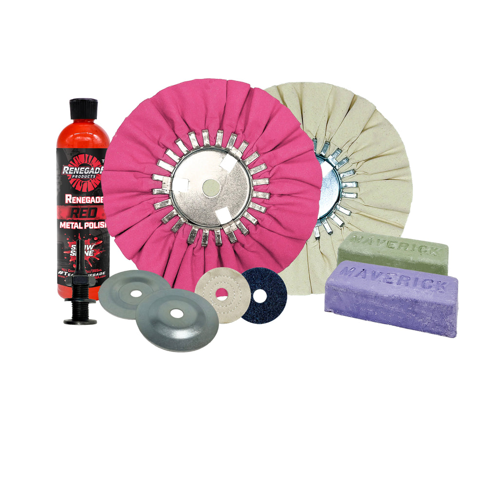 Brass & Copper Polishing Mini Kit - Renegade Products USA