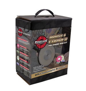 Brass & Copper Polishing Mini Kit - Renegade Products USA