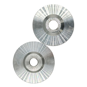 3" MINI Insertable Safety Flanges for 6" Mini Buffing Wheels