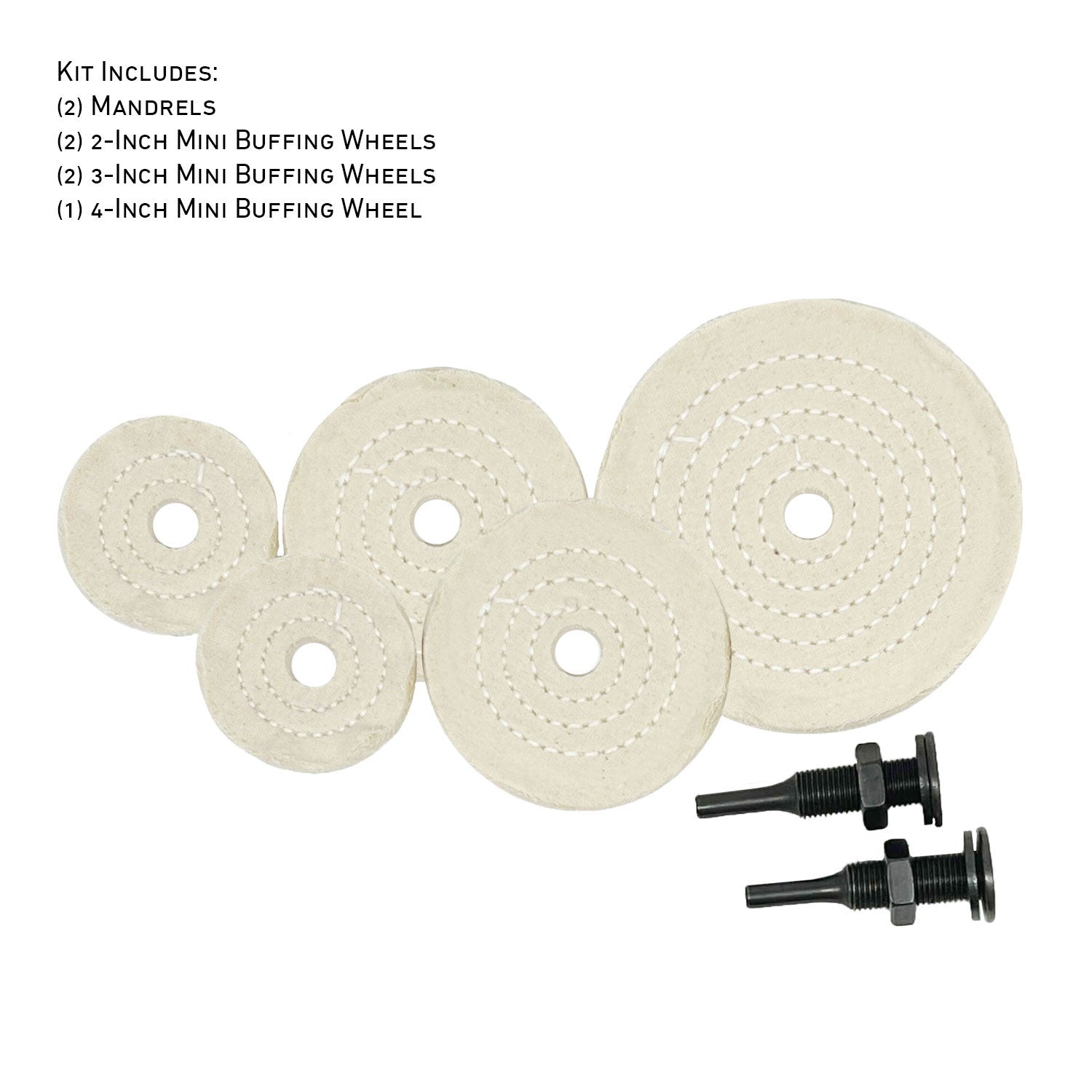 Buffing wheel 4 inch deals