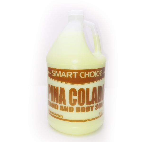 Piña Colada Antibacterial Moisturizing Hand Soap for Janitorial and Industrial Use