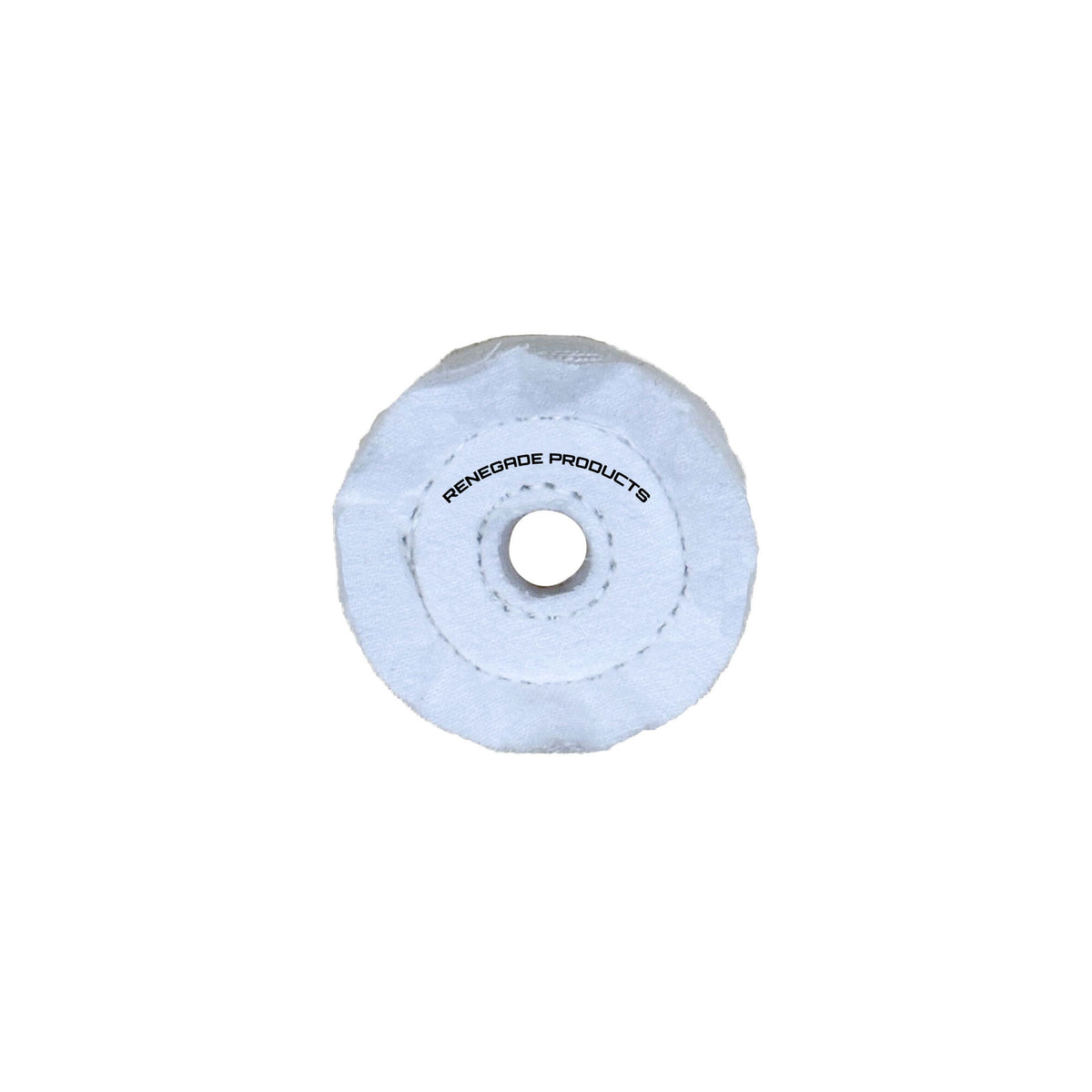 Array of Specialty Stitched Buffing Wheels including various sizes and ply counts for efficient metal polishing.