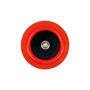 3-inch No-Flex Backing Pad for polishing and sanding with durable polycarbonate and hook and loop system.