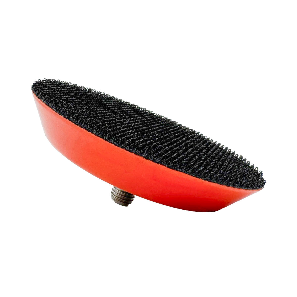 3-inch No-Flex Backing Pad for efficient sanding and polishing, crafted from durable polycarbonate with hook and loop connection.