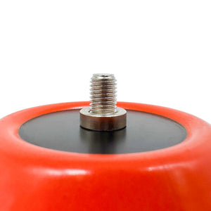 3 inch No-Flex Backing Pad for efficient polishing and sanding, featuring a durable polycarbonate build and hook-and-loop face.