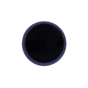 back view of 3-inch foam polishing pad for metal and paint from renegade products usa, showing hook and loop backing for easy attachment.