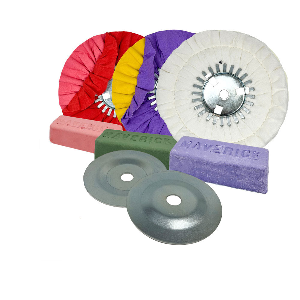 3-Step Multi-Metal Polishing Kit