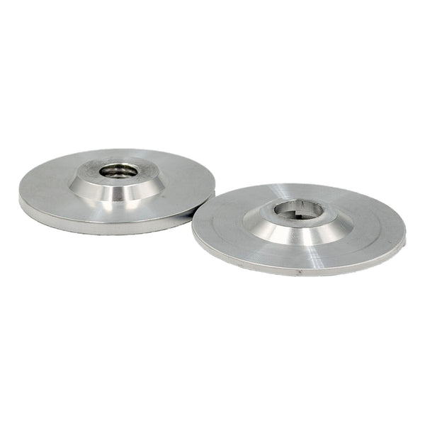 3" MINI Insertable Safety Flanges for 6" Mini Buffing Wheels