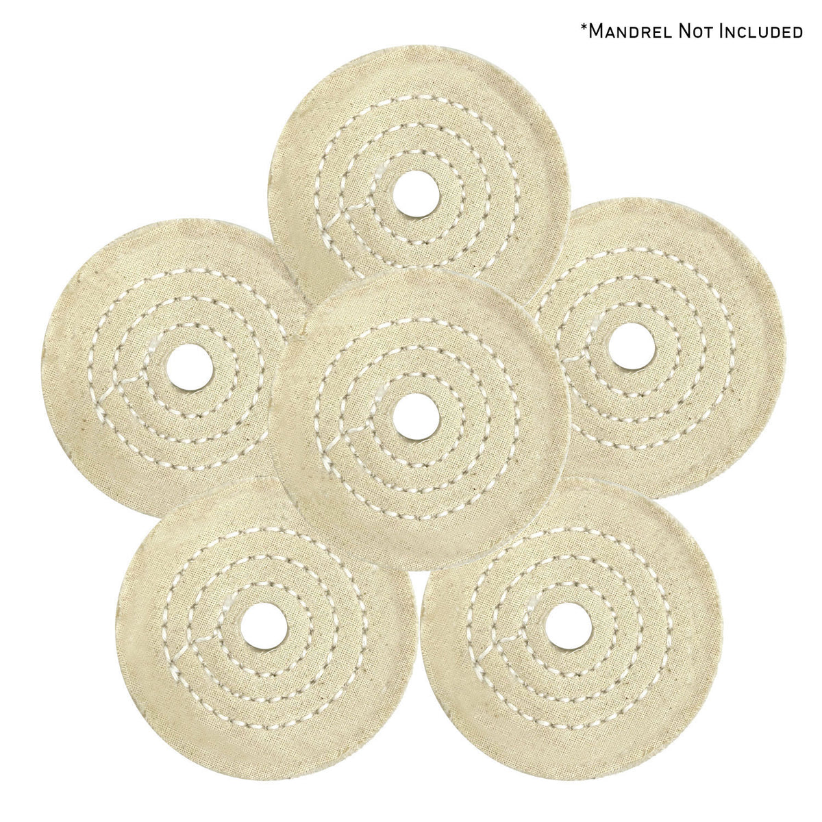 Mini Buffing Wheels (1/2
