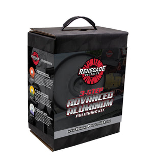 Kit de pulido de aluminio de 3 pasos