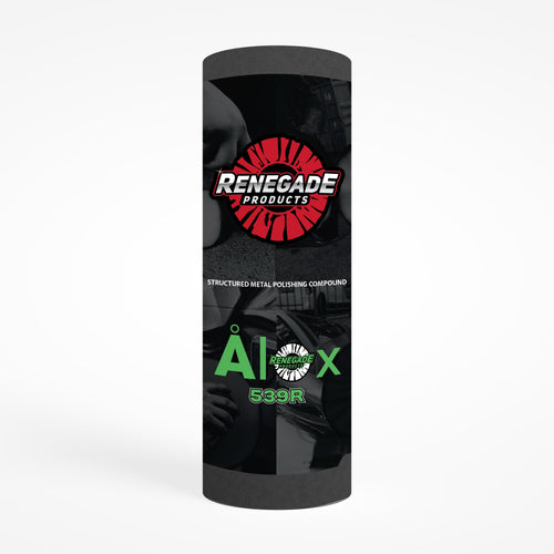 AlOx Structured Synthetic Polishing Compounds