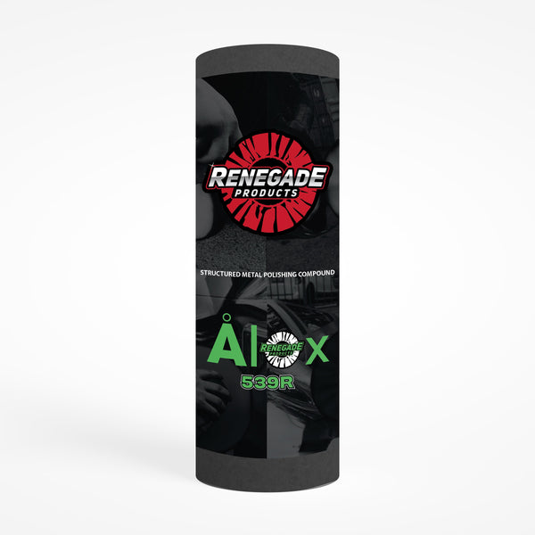 AlOx Structured Synthetic Polishing Compounds