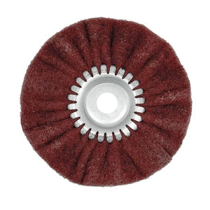 Ultra-Fine and Very Fine Satin Airway Buffing Wheel for Angle Grinders