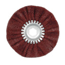 6-inch Mini Airway Buffing Wheels for precise metal polishing, suitable for variable speed grinders.