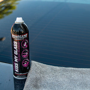 Renegade Kiss My Glass Aerosol Glass Cleaner