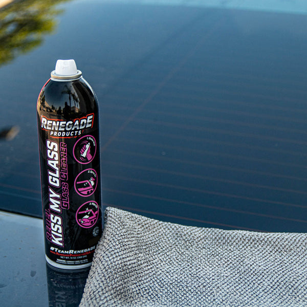 Renegade Kiss My Glass Aerosol Glass Cleaner