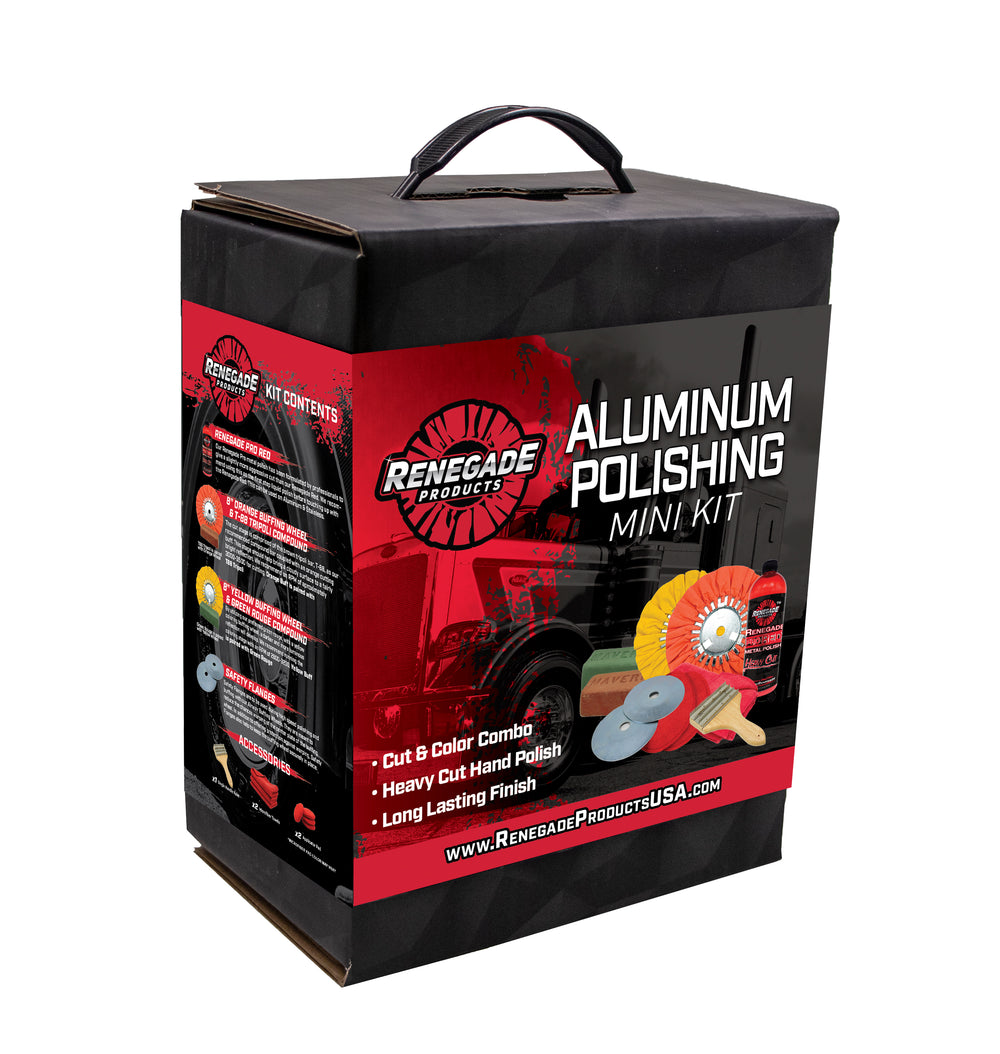 Aluminum Polishing Mini Kit