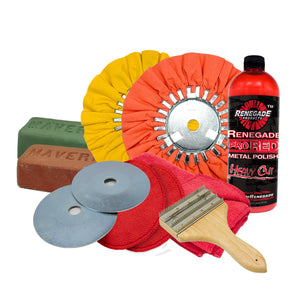 Aluminum Polishing Mini Kit