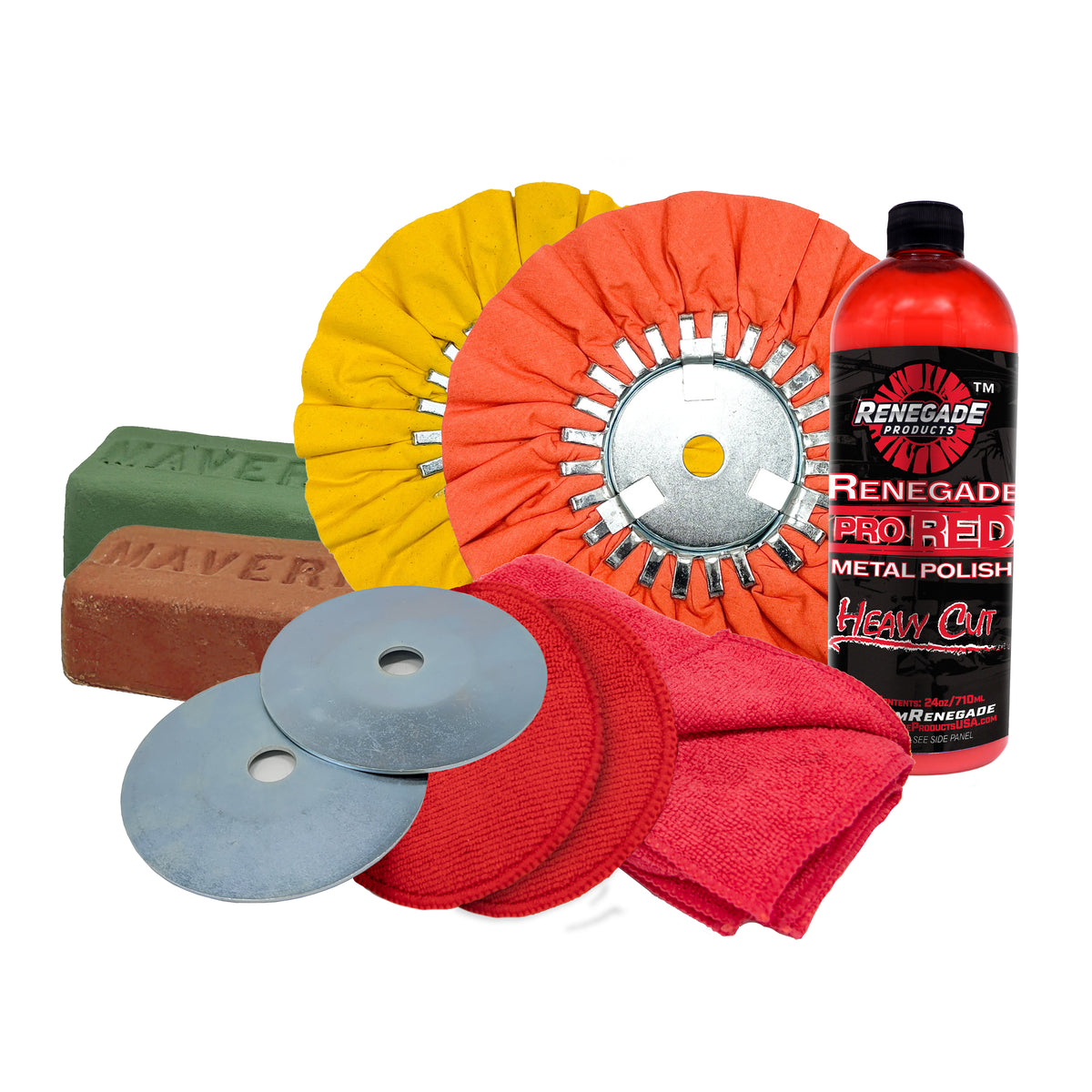 Aluminum Polishing Mini Kit