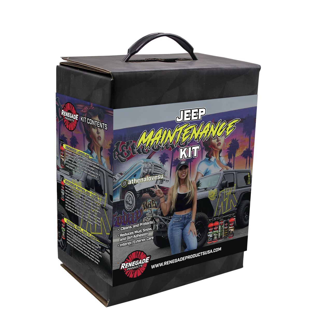 Jeep Cleaning and Maintenance Kits