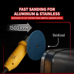 Disques de polissage et de mélange pour la préparation de surface 