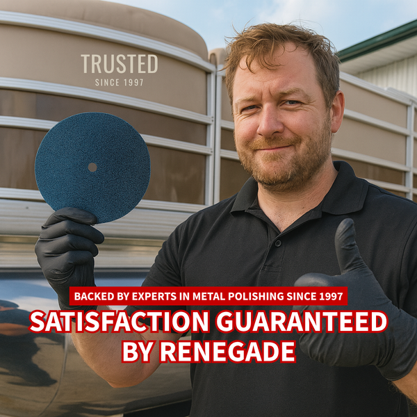 Disques de polissage et de mélange pour la préparation de surface 