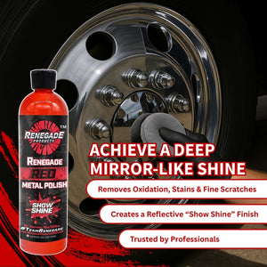 Renegade Red Show Shine Liquid Metal Polish