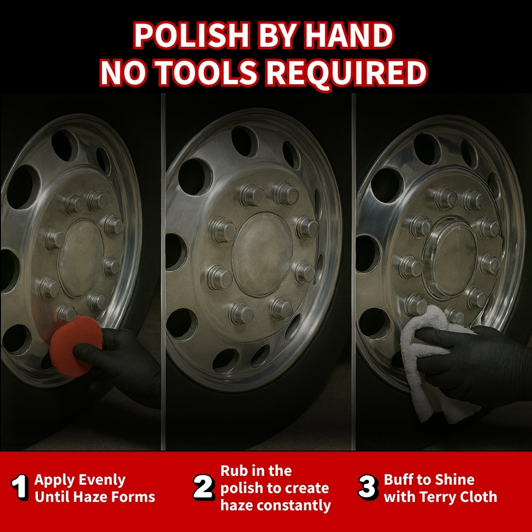Renegade Red Show Shine Liquid Metal Polish