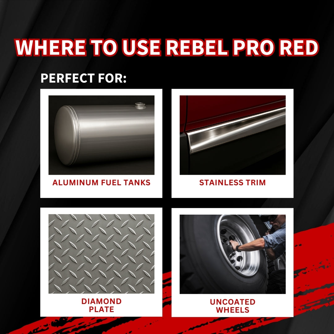 Renegade Pro Red Heavy Cut Metal Polish
