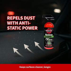 Conditionneur pour caoutchouc, vinyle et plastique Renegade